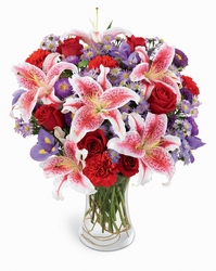Stunning Beauty Bouquet from Clifford's where roses are our specialty